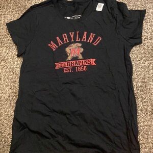 Maryland tshirt size medium